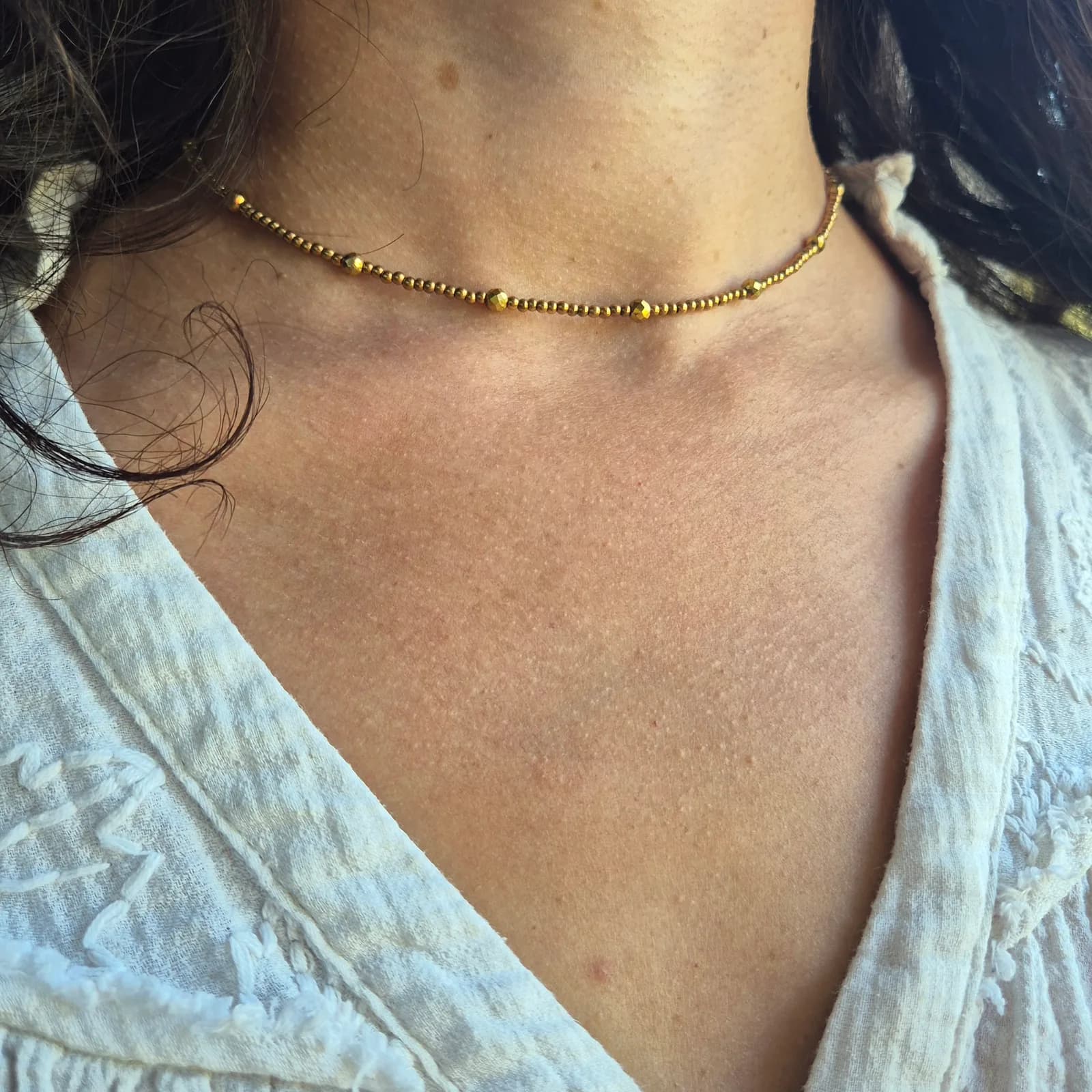 Choker · Hematyt — miniatura 2